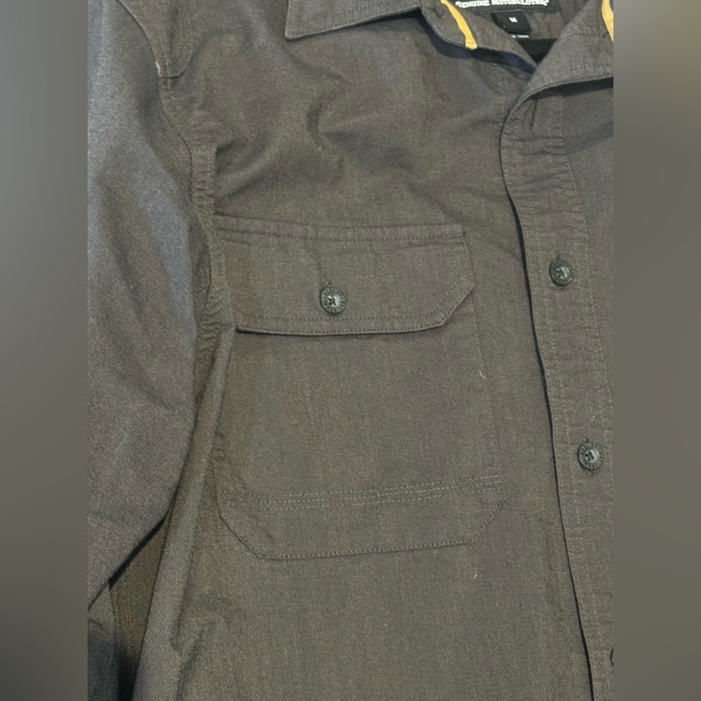 Harley-Davidson Stencil| Basic| Button-Down| Long… - image 8